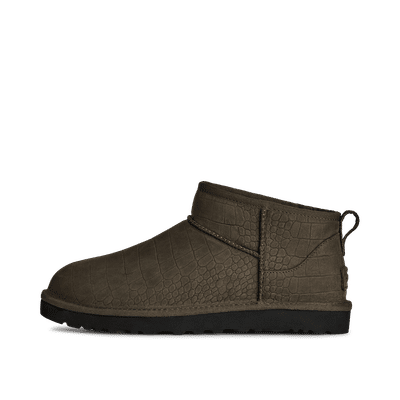 UGG Classic Ultra Mini Embossed "Dense Smoke" | 1178661DNSS