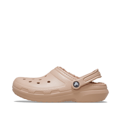 Crocs Classic Lined Thermoplastische Dames Roze Karamel Klompen