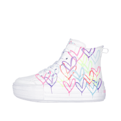 Skechers JGoldcrown Hyperlift "White" | 314075LWMLT