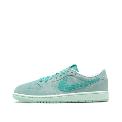 Air Jordan 1 Retro Low OG Wmns "Washed Teal/Igloo" | HQ8111-300