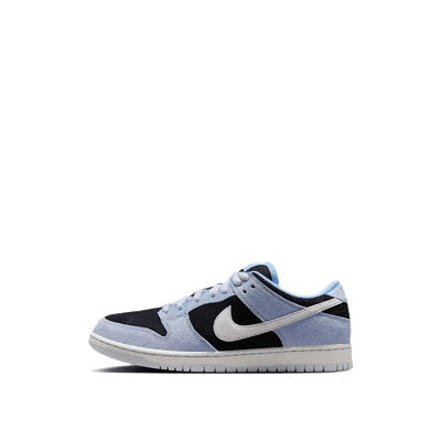 Nike SB Dunk Low "Black & Aluminum" | HF3063-400
