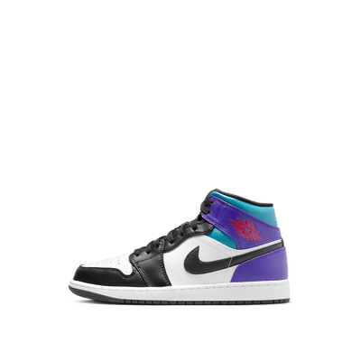 Air Jordan 1 Mid "Court Purple Tropical Twist" | DQ8426-154