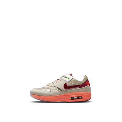 Nike Air Max 1 x CLOT "Net" (PS) | DH2493-100