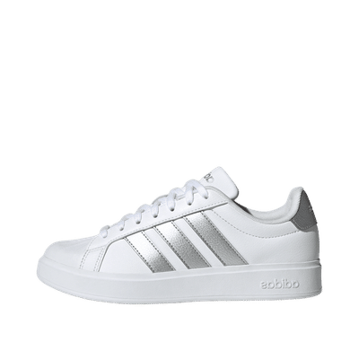 Adidas Streettalk Wmns "Cloud White / Silver Metallic" | KJ4782