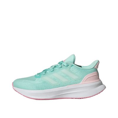 Adidas Ultrarun 5 Kids "Clear Mint / Cloud White / Bliss Pink" | JR5370