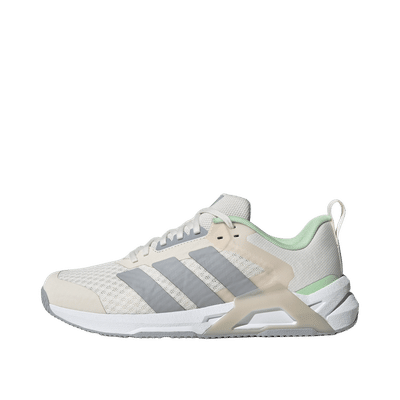 Adidas Dropset Control "Chalk White / Halo Silver / Lime Burst" | JS3123