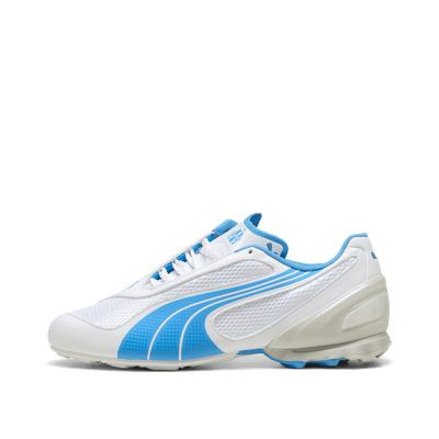 PUMA V-S1 Olympique Marseille "White/Azure" | 406319-01
