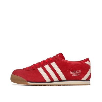 Adidas Italia 70s W "Red/Crew White/Silver Metallic" | JQ6927