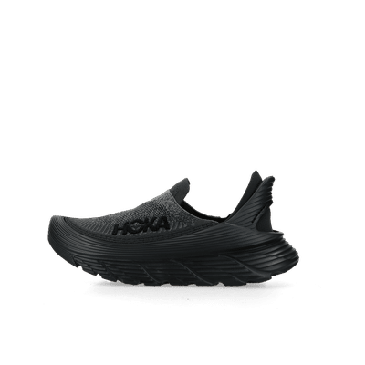 Hoka W Restore TC "Black/Black" | 1134532BBLC