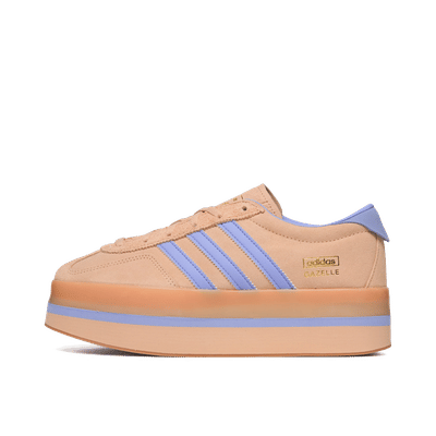 Adidas Gazelle Stack Wmns "Halo Blue/Bluspa/Gum" | JS3927