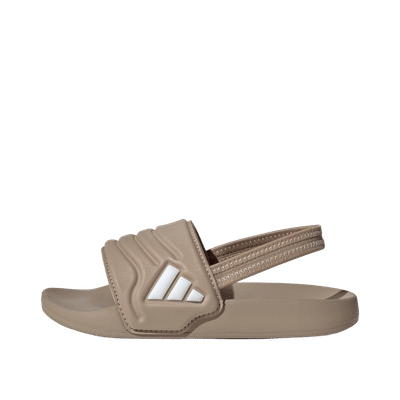 Adidas Adilette Estrap 2.0 Slide Kids "Trace Khaki / Cloud White" | KZ9270