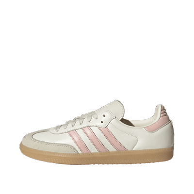 Adidas Samba OG Wmns "Off White / Sandy Pink / Gum 3" | IH9059