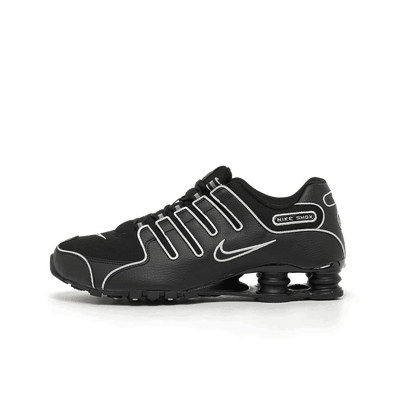 Nike Shox NZ "Black/Black/Light Smoke Grey" | IQ8263-003