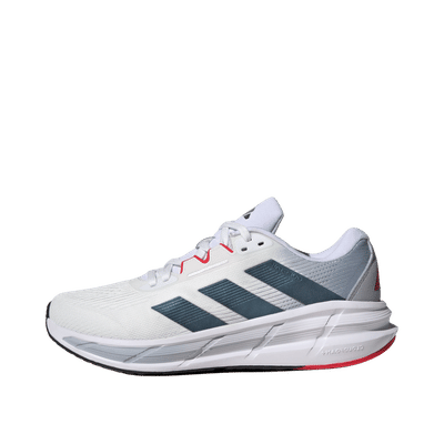 Adidas Questar 3 "Cloud White / Core Black / Pure Ruby" | JQ5081