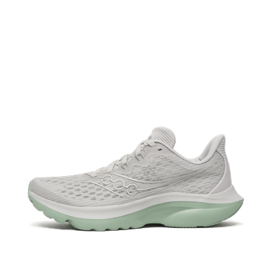 Saucony Kinvara 16 "Cream/Green" | S11020-223