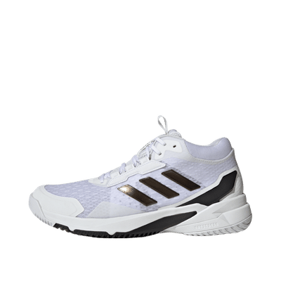Adidas Crazyflight 6 Mid "Cloud White / Core Black / Cloud White" | KJ1555