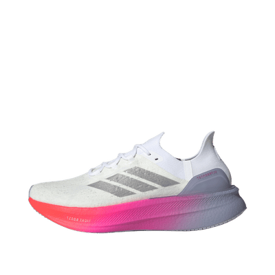 Adidas Ultraboost 5 Strung "Cloud White / Glory Grey / Lucid Red" | JQ2935