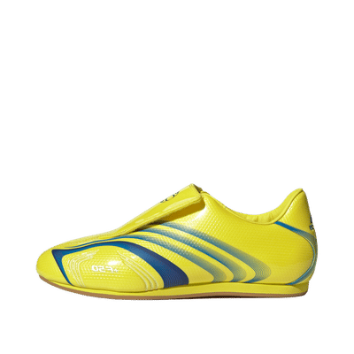 adidas Taekwondo F50 W "Bright Yellow/Bright Blue/Team Royal Blue" | JR6026