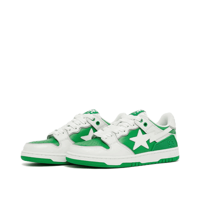 A Bathing Ape Wmns SK8 STA #1 L "Green" | 001FWK302308LGRN