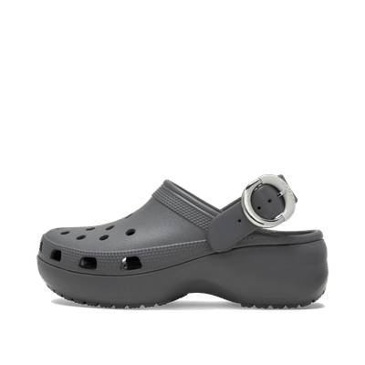 Crocs Classic Platform Dipped Buckle Clog "Carbon" | 2132300YK