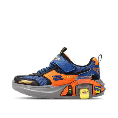 Skechers Garage CM "Black/Blue/Orange" | 402150LBBOR