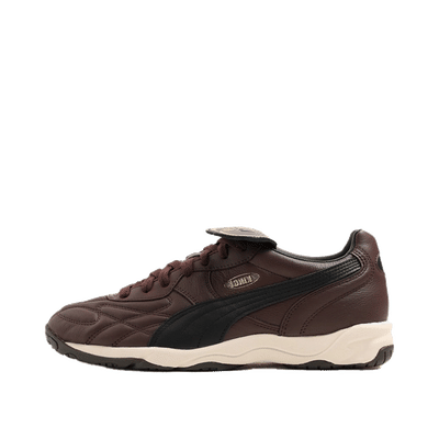 Puma King Indoor "Chocolate Brown/Black" | 1683-17