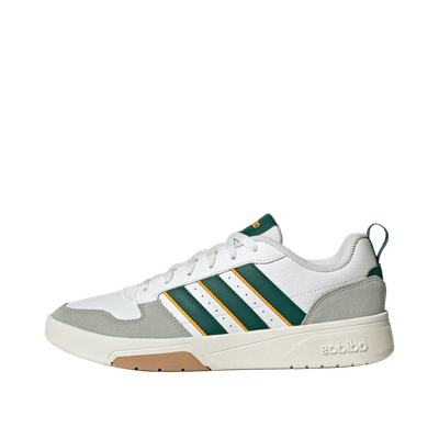 Adidas Courtwave "Core White / Collegiate Green / Crew Yellow" | KI9127