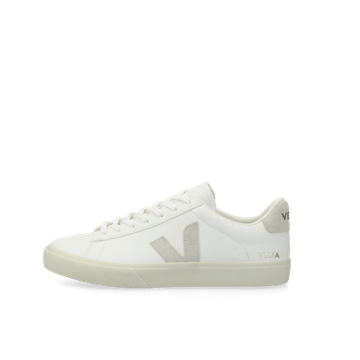 VEJA Campo Chromefree "White / Beige" | CP0502429
