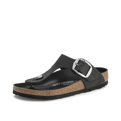 Birkenstock Gizeh Big Buckle "Black" | 1023334