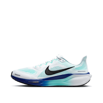 Nike Air Zoom Pegasus 41 "White/Black/Turquoise" | FD2722-118