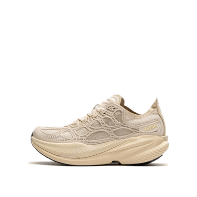 Hoka Mach X Caged "Cream/Split Pea" | 1168932CSPL