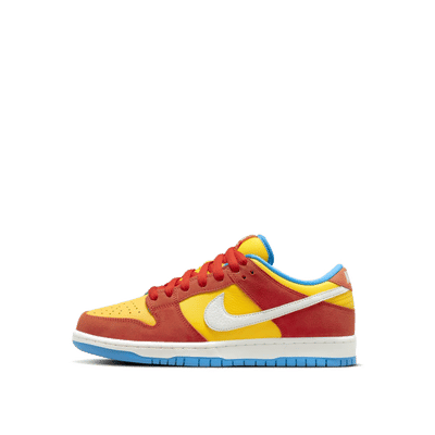Nike SB Dunk Low Pro "Habanero Red (Bart Simpson)" | BQ6817-602