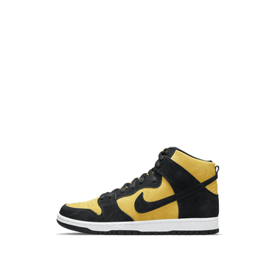 Nike SB Dunk High Pro "Reverse Goldenrod" | DB1640-001
