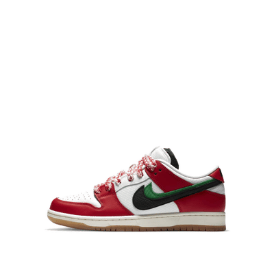 Nike SB x FRAME "Chile Red/White/Lucky Green/Black" | CT2550-600