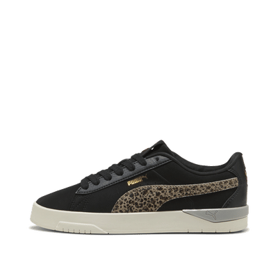 PUMA Jada Classic Animal Flair "Black/Gold/Regal Red" | 404298-02