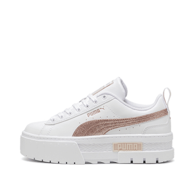 PUMA Mayze Glitter "White/Rose Gold" | 399700-02