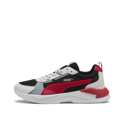 PUMA X-Ray 3 "Black/Red/Feather Gray" | 400229-10