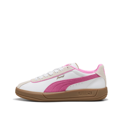 Puma Club Klassika "White/Pink Pixel/Vapor Gray" | 400364-07