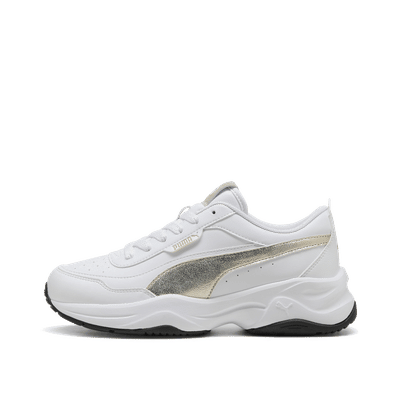 PUMA Cilia Mode Metallic "White/Gold/Black" | 404647-02