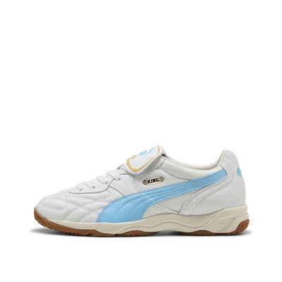 PUMA King Indoor "White/Vibrant Blue" | 401683-21