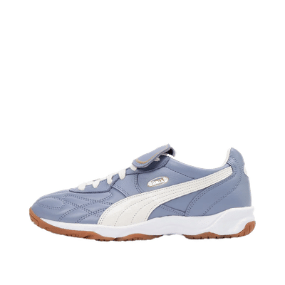 Puma King Indoor "Gray Sky/Warm White" | 401683-16