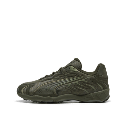Puma Inhale Essentials "Dark Olive/Lux Army" | 403275-04