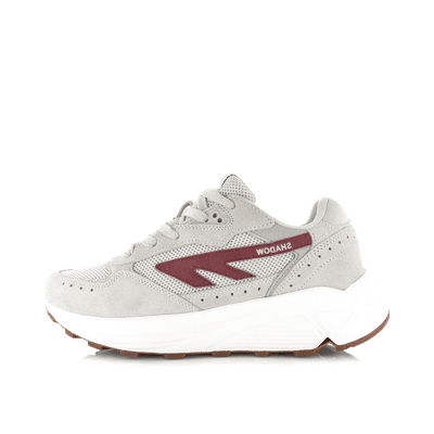 Hi-Tec HTS Shadow RGS "Star White/Red Suede" | K010002268