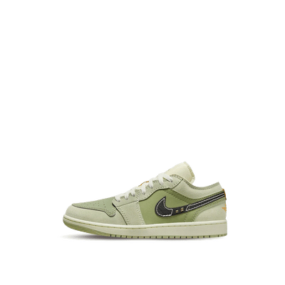 Air Jordan 1 Low SE Craft "Light Olive" | FD6819-300