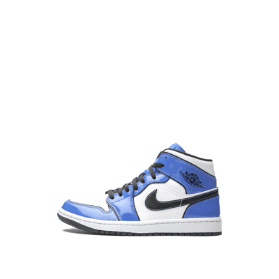 Air Jordan 1 Mid "Signal Blue" | DD6834-402