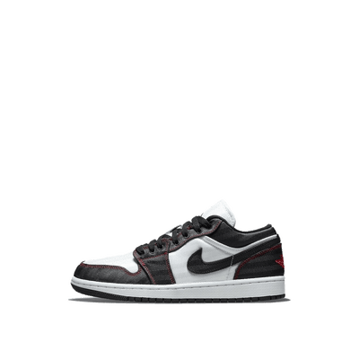 Air Jordan 1 Low SE Utility "White/Black/Gym Red" | DD9337-106