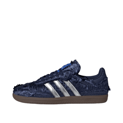 Adidas Samba OG "Caroline Hu Satin Dark Blue" | JP9282