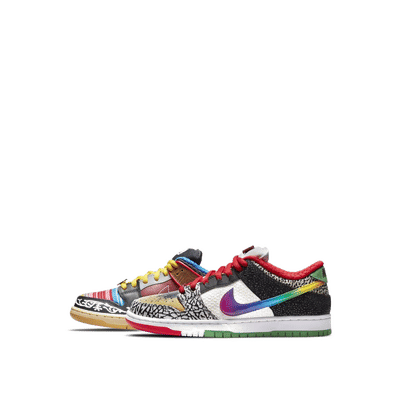 Nike SB Dunk Low "Sport Red/Varsity Maize/Volt/Black" | CZ2239-600