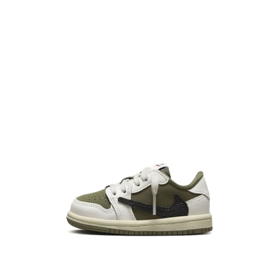 Air Jordan 1 Retro Low OG SP "Travis Scott Medium Olive (TD)" | DO5441-200