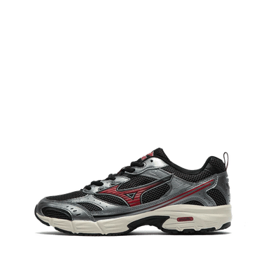 Mizuno MXR Sportstyle "Black/Barbados Cherry/Metallic" | D1GA245121